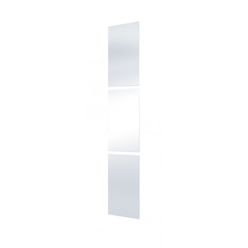 МС Николь 1 Комплект зеркал (Шкаф угловой) (Комод 3 ящика) 